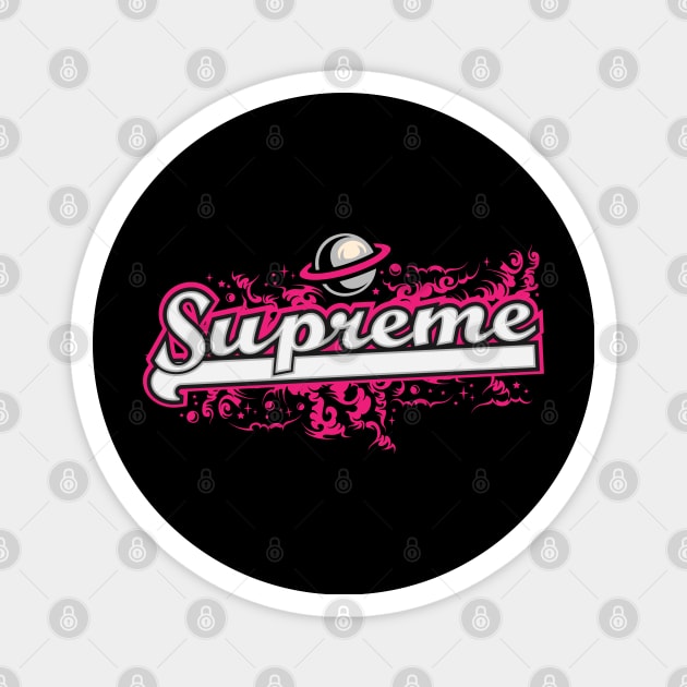 Supreme Universe Magnet by CTShirts